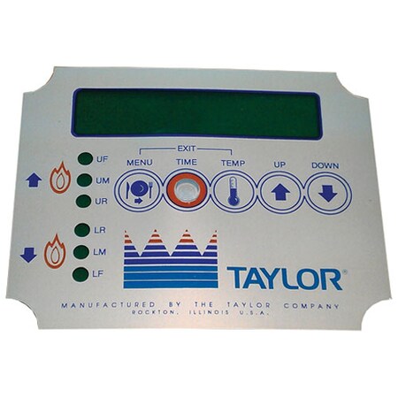 Taylor Freezer Decal X74320-SER